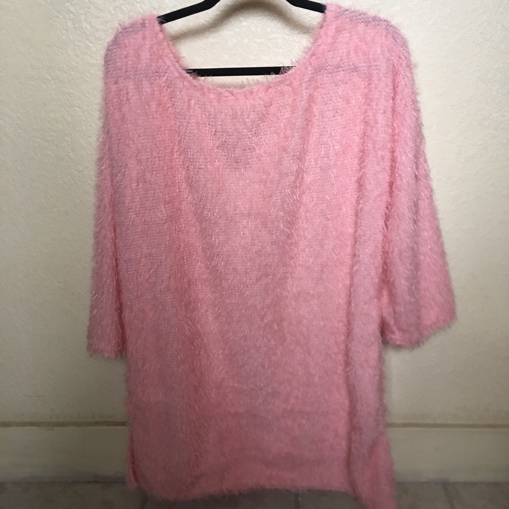 Pink Sweater